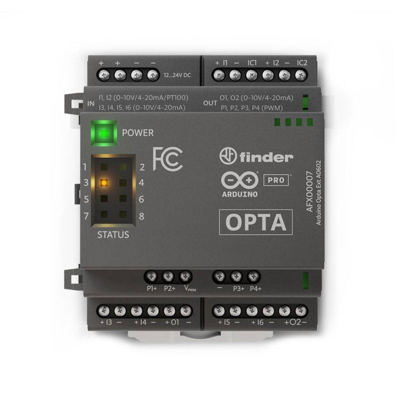 Arduino Pro Opta Ext A0602