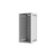 Szafa instalacyjna rack wisząca - 10" 12U 280x310mm - szara -