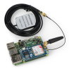 LTE GPS HAT - NB-IoT / LTE / GPRS / GPS SIM7000E - Schild für