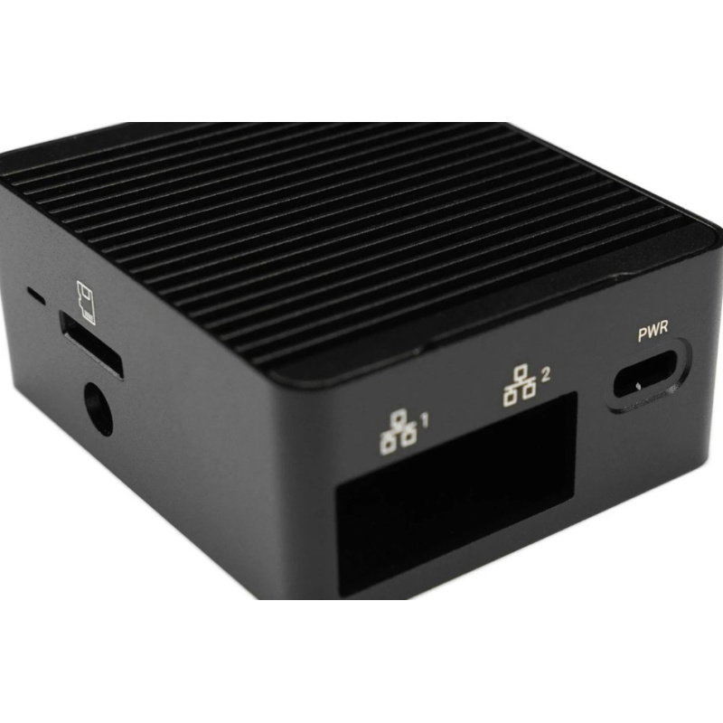Metal Cooling Case with Heat Sink (Compatible with Raspberry Pi