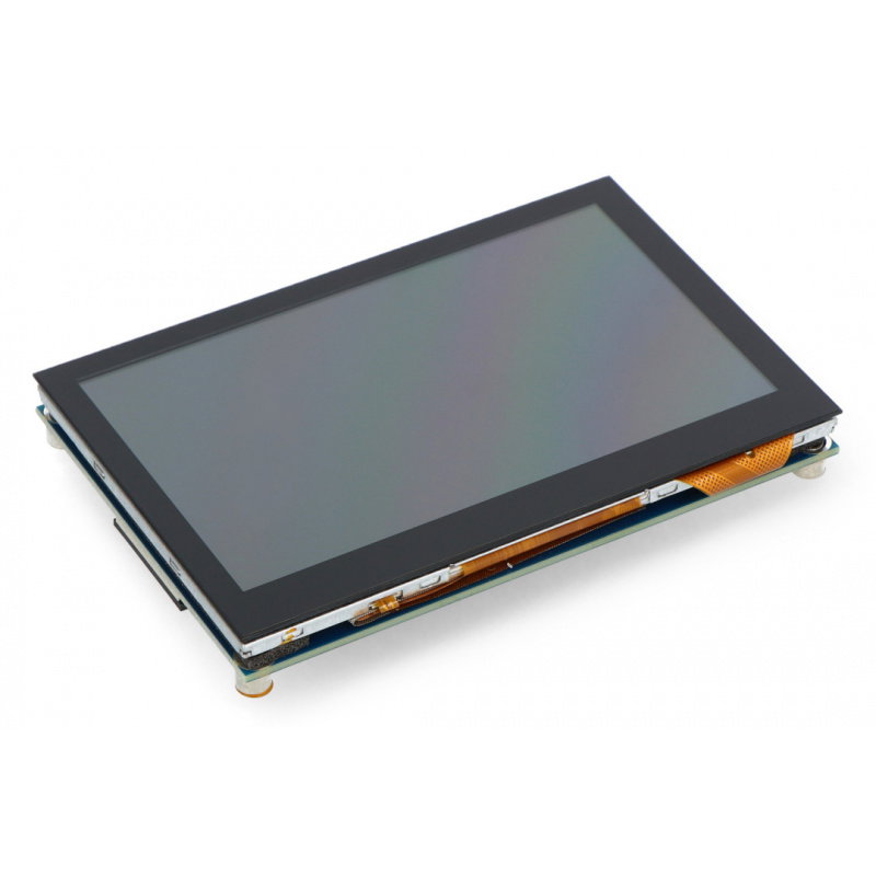 Touchscreen - kapazitives LCD 4,3 '' IPS 800x480px DSI für