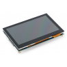 Touchscreen - kapazitives LCD 4,3 '' IPS 800x480px DSI für