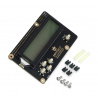 LCD-Display 16x2 RGB I2C KeyPad - Overlay für Raspberry Pi 3B + / 4B - DFRobot DFR0514