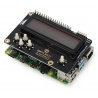 LCD-Display 16x2 RGB I2C KeyPad - Overlay für Raspberry Pi 3B + / 4B - DFRobot DFR0514