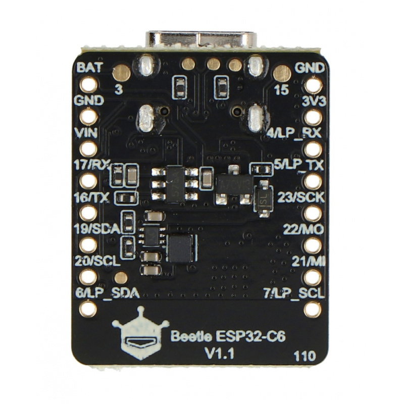 Beetle ESP32-C6 Miniatur IoT Entwicklungsboard -