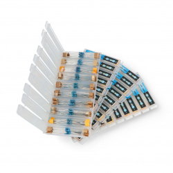 1/4W 1% Widerstandsset - 820Stück.