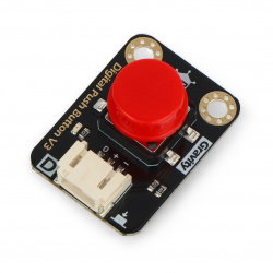 DFRobot Gravity - Tact Switch digitaler Taster - rot