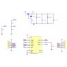 TB67H453FTG (QFN) Single Brushed DC Motor Driver Carrier