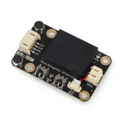 Gravity - Offline-Spracherkennungsmodul - I2C, UART - DFRobot