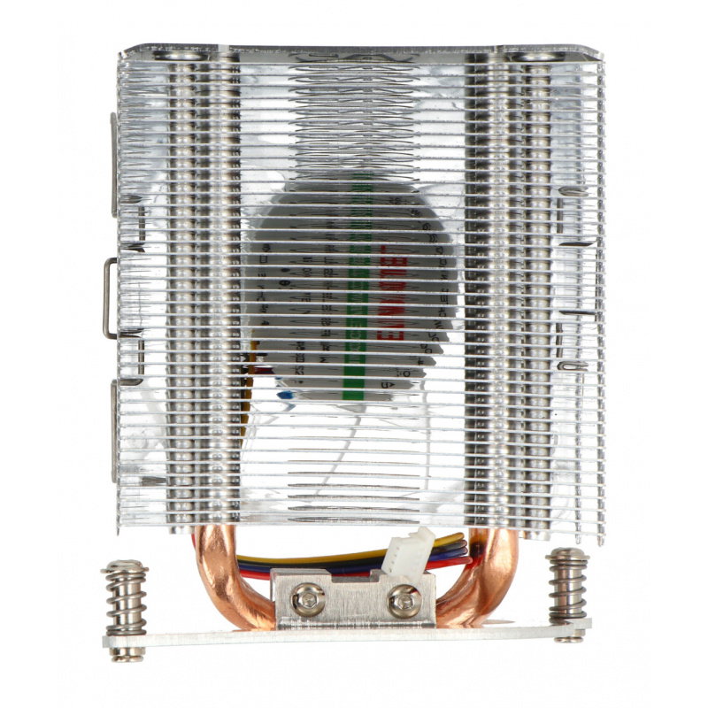 Argon THRML Lüfter für Raspberry Pi 5 mit Kühlkörper - silber -