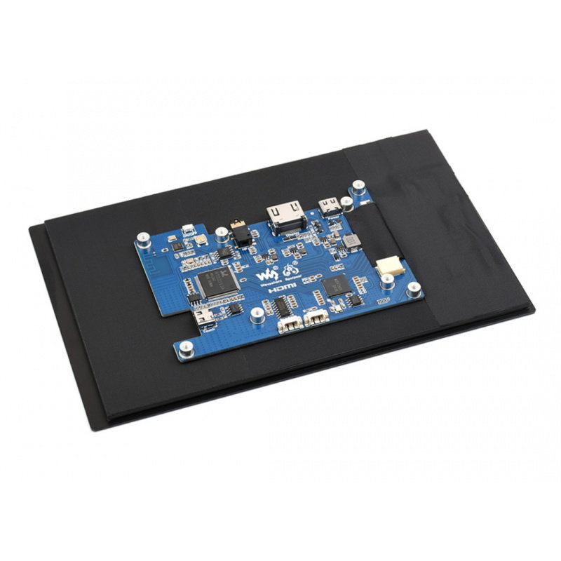 8inch Capacitive Touch Display, Optical Bonding Toughened Glass