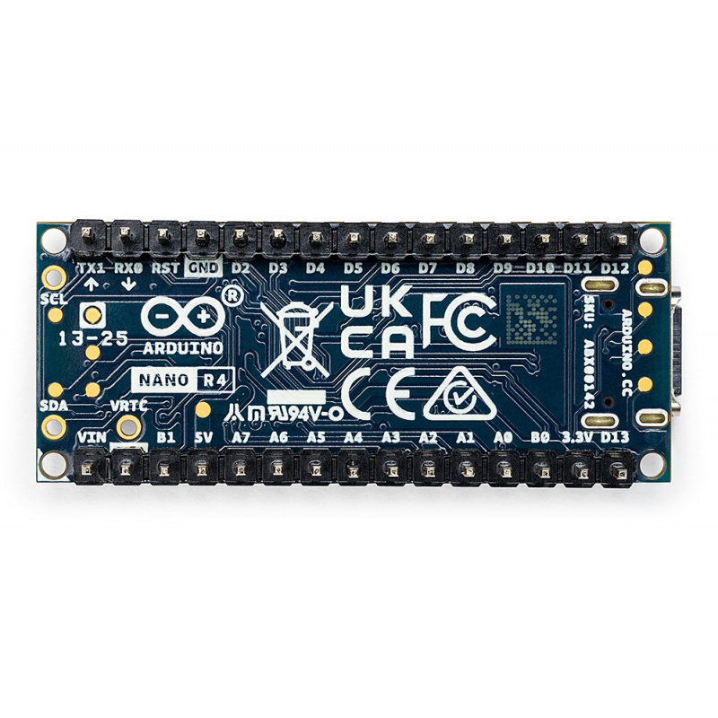 Arduino Nano R4 with Headers