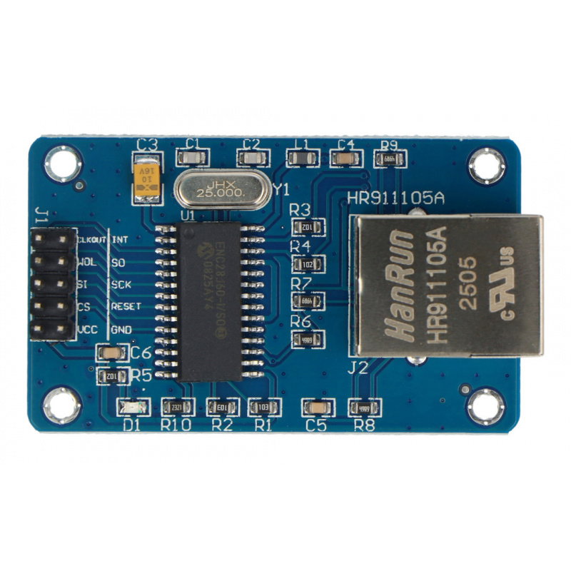 Ethernet-Netzwerkmodul ENC28J60