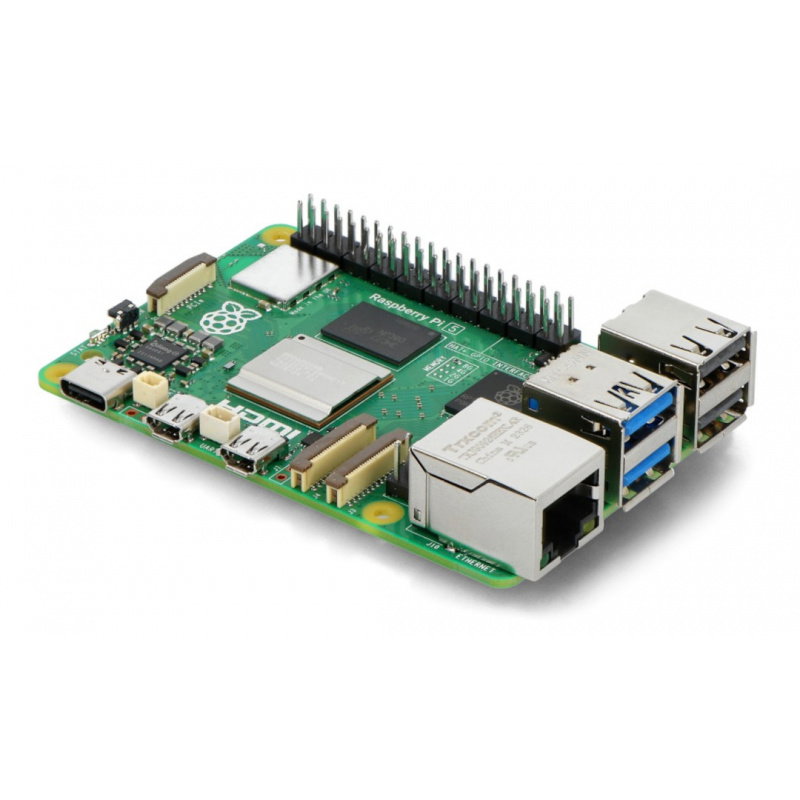 Zestaw justPi Pro z Raspberry 5 8GB + SSD + 32GB microSD +