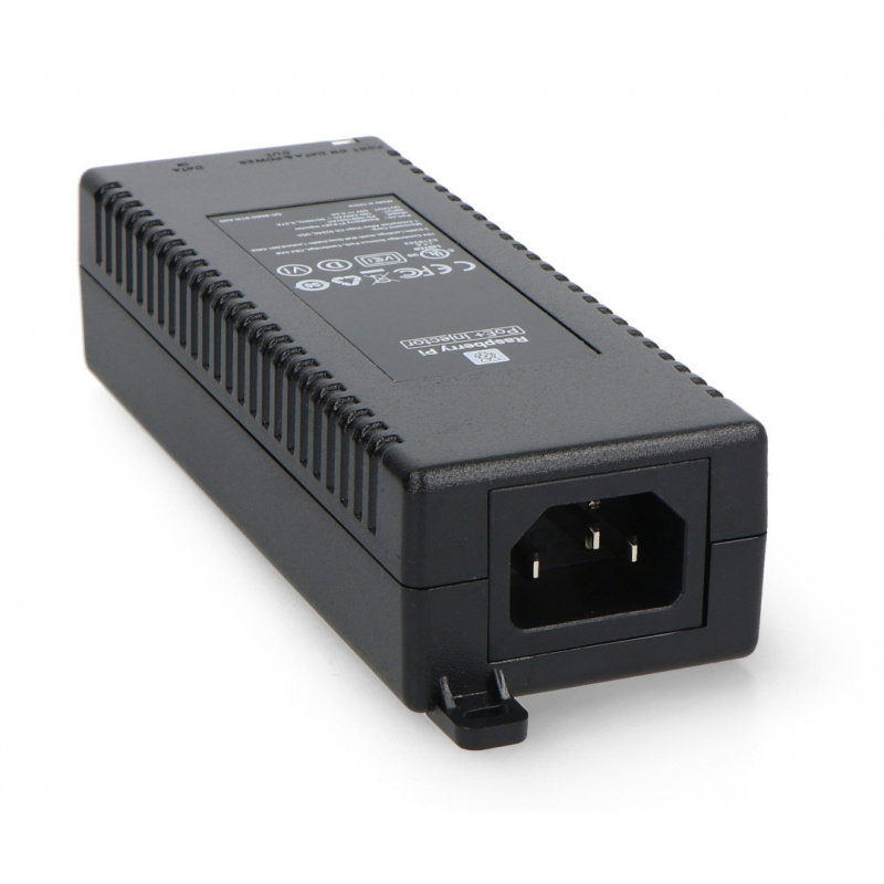 Raspberry Pi PoE+ Injector - offizielles PoE-Netzteil - RJ45 -
