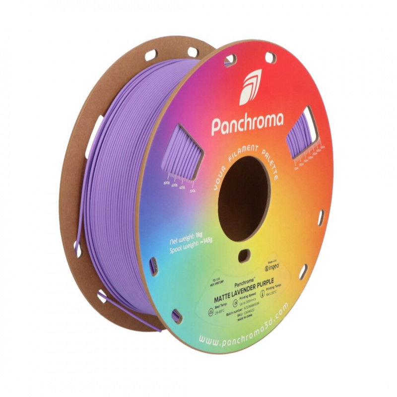 Polymaker Panchroma PLA-Filament 1,75 mm, 1 kg - Lavendelviolett