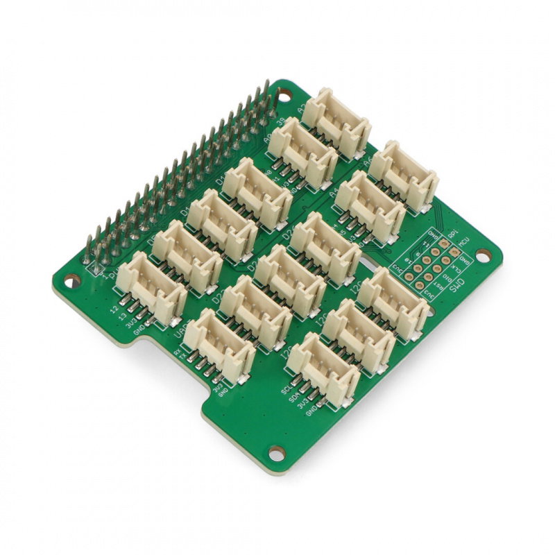 Grove - Base Hat für Raspberry Pi - Schild für Raspberry Pi 4B