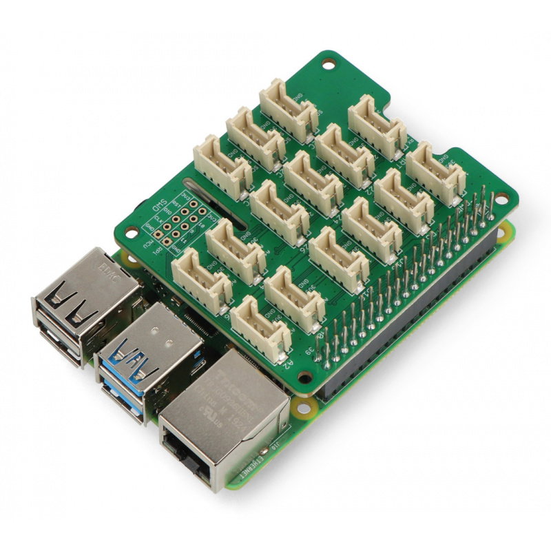 Grove - Base Hat für Raspberry Pi - Schild für Raspberry Pi 4B