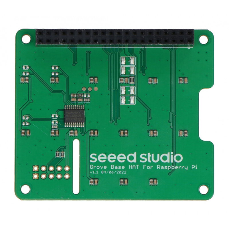 Grove - Base Hat für Raspberry Pi - Schild für Raspberry Pi 4B