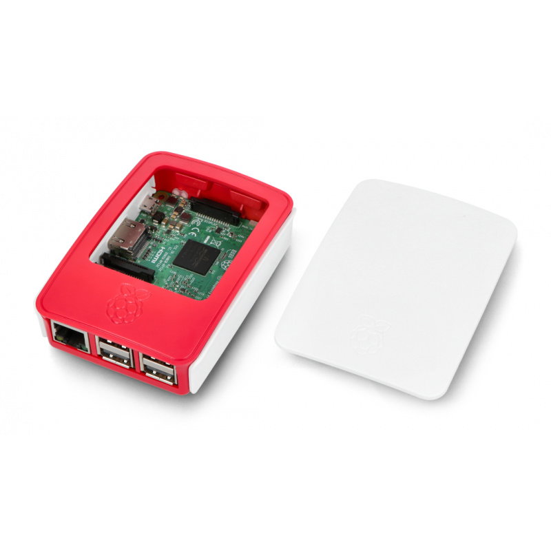 Set aus Raspberry Pi 3B WiFi + 32 GB microSD + offizielles