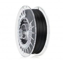 FILAMENT 3D PC/PBT + 15CF (HT-UV-IMPACT) Black 0,5kg