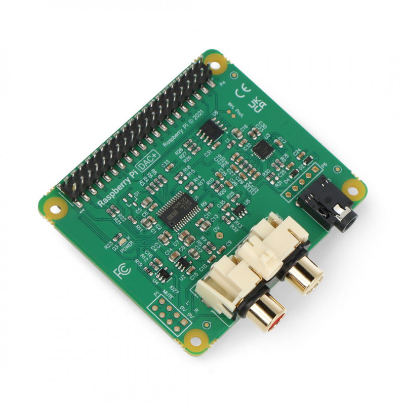 IQaudIO DAC+ - Soundkarte für Raspberry Pi 4B/3B+/3B