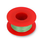 Kynar Montagekabel aus versilbertem Kupfer - 0,25 mm / AWG 30 -