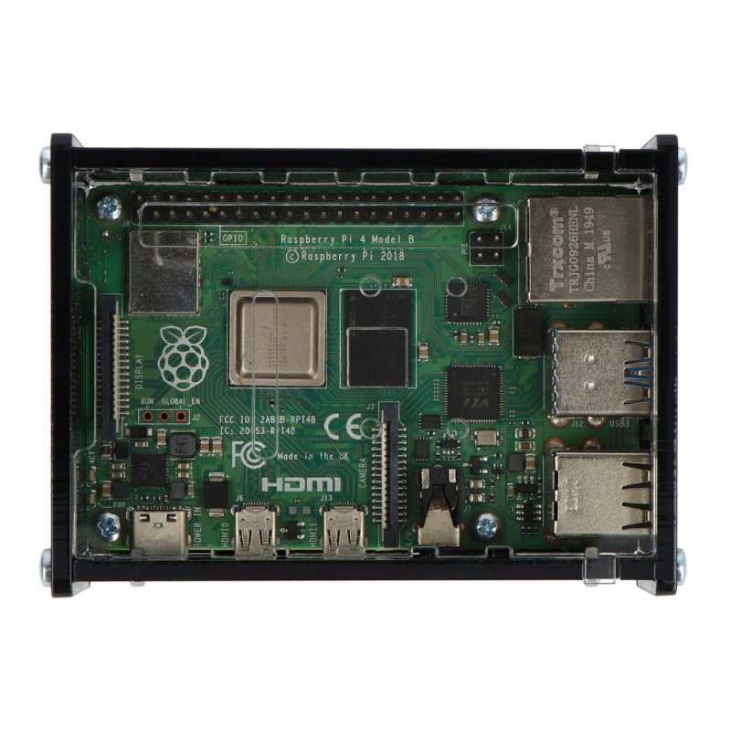 Obudowa do Raspberry Pi 4B i kamery