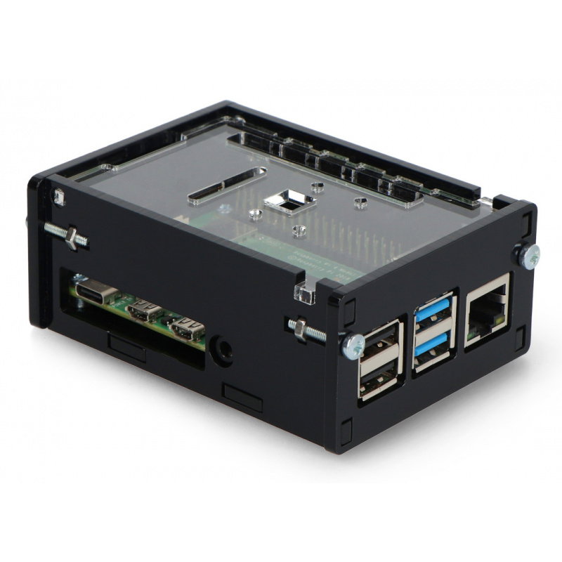 Obudowa do Raspberry Pi 4B i kamery