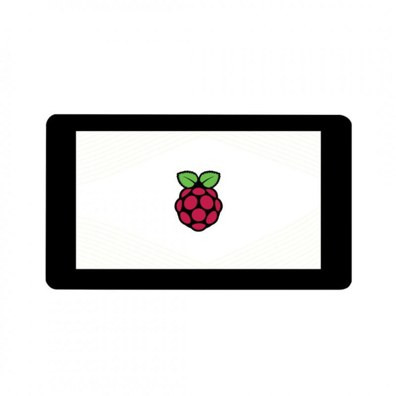 7inch Capacitive Touch Display for Raspberry Pi, DSI Interface