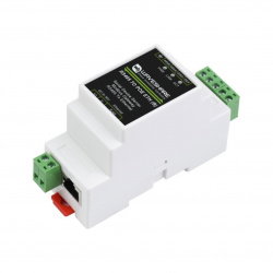 Industrial serial server, RS485 to RJ45 Ethernet, TCP/IP to