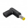 Wtyczka do zasilacza uniwersalnego Akyga AK-ND-C01 USB-C / 5.5