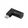 Wtyczka do zasilacza sieciowego Akyga AK-ND-D05 65 W 6.3 x 3.0