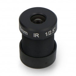 Arducam 1/2.5" M12 Mount 8mm Focal Length Camera Lens M2508ZH02