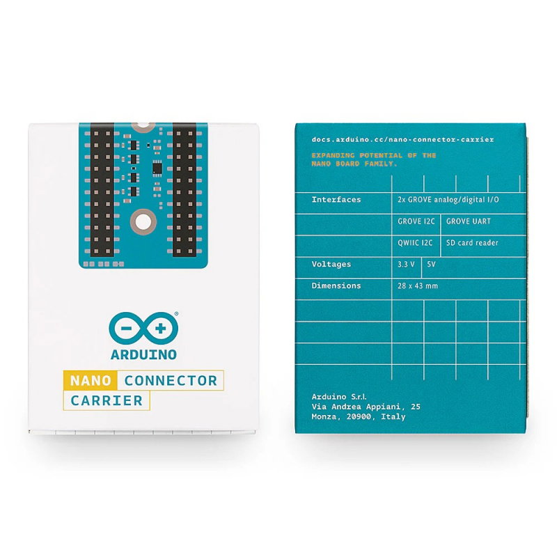 Nano Connector Carrier