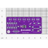 Stop Me game Solder kit