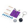 LED-Würfel - Bausatz für Lötausbildung - Attiny404 - Gelötet 333140