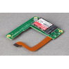 Raspberry Pi M.2 HAT+ (Compact)