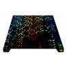 Dual-Sided Printing PET " Stars” Platform Board-315*310
