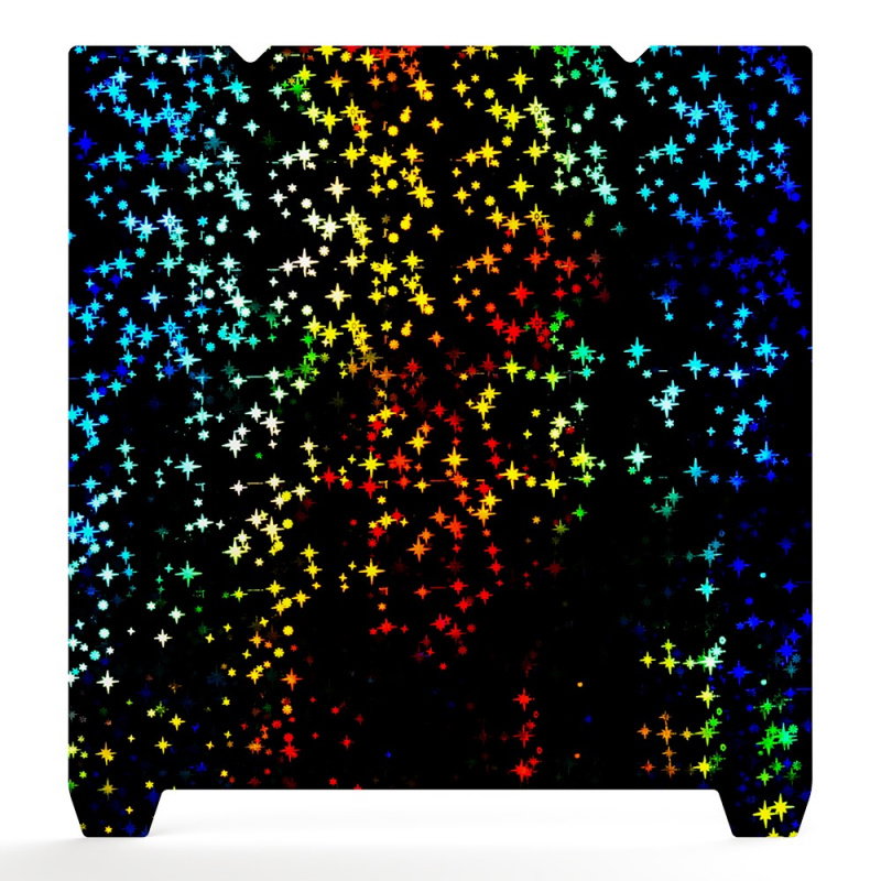 Dual-Sided Printing PET " Stars” Platform Board-315*310