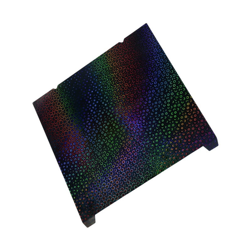 Dual-Sided printing PET Kaleidoscope Plateform Board-315*310