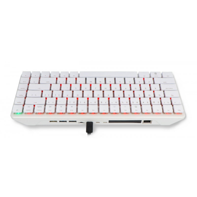 Kit mit Raspberry Pi 500+ - EU 16GB RAM 2.4GHz + offizielles