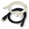 JustPi Full Kit - Raspberry Pi 5 WiFi 8GB RAM + Monitor + 32GB