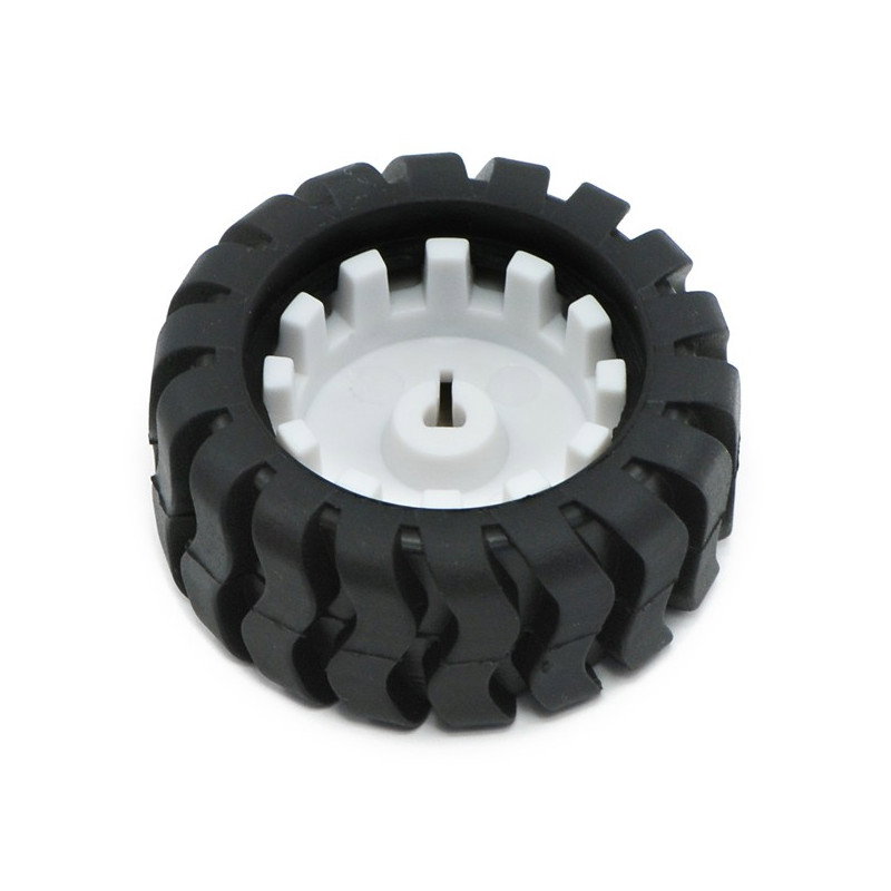 Pololu 24x19mm Räder