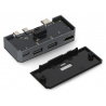 Kit Gehäuse + HDMI USB Hub für Raspberry Pi Zero / Zero W /