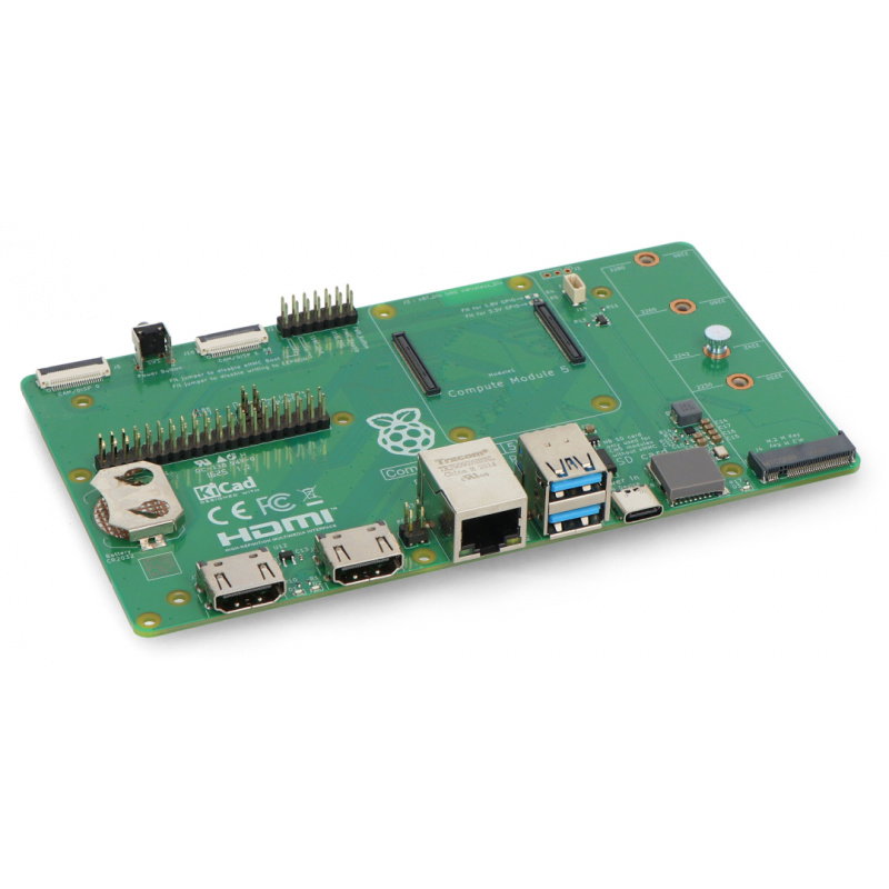 Raspberry Pi Compute Module 5 Entwicklungskit - Raspberry Pi