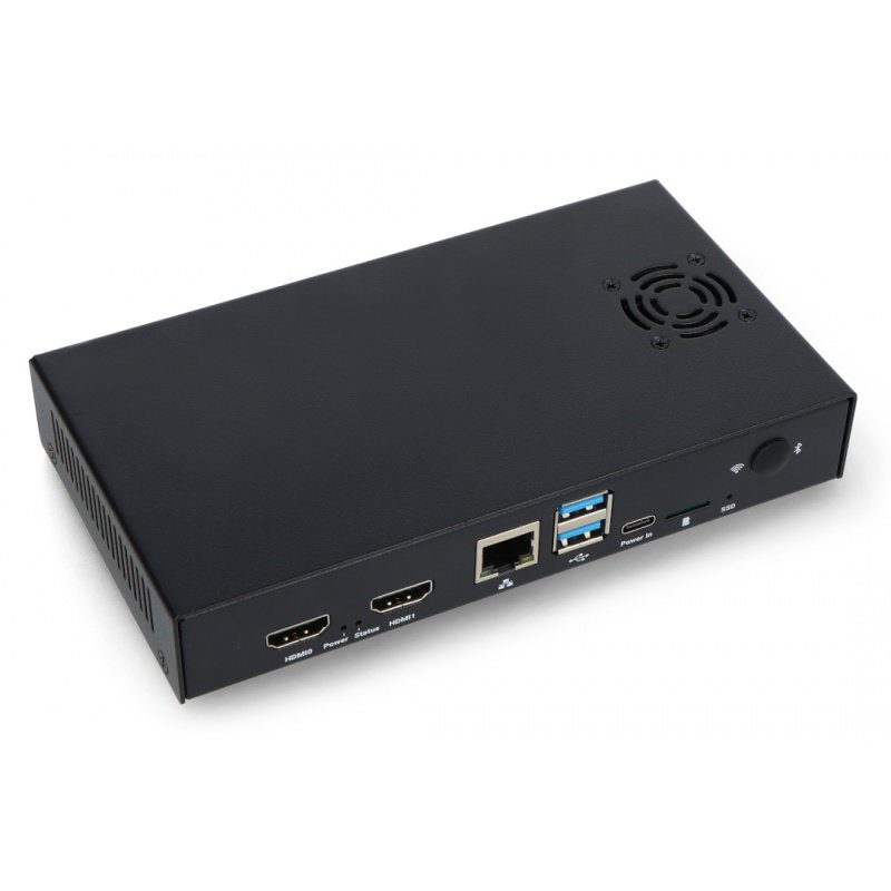 Gehäuse für Raspberry Pi Compute Module 5 IO R2