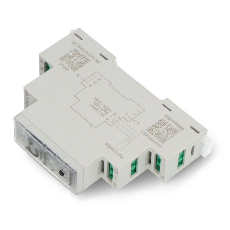BleBox tempSensor DIN - bezprzewodowy czujnik temperatury 230V