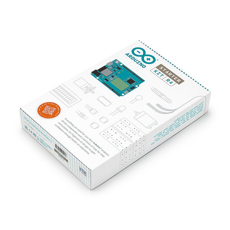 Arduino StarterKit R4- oficjalny zestaw startowy z płytką