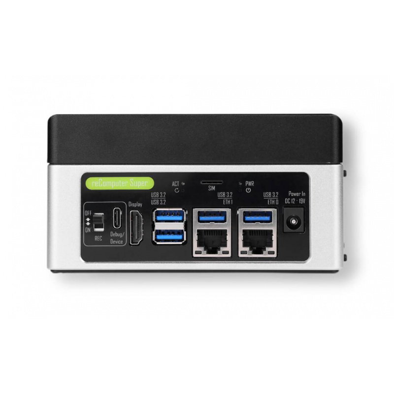 reComputer Super J4011 - Advanced Edge AI Computer with NVIDIA